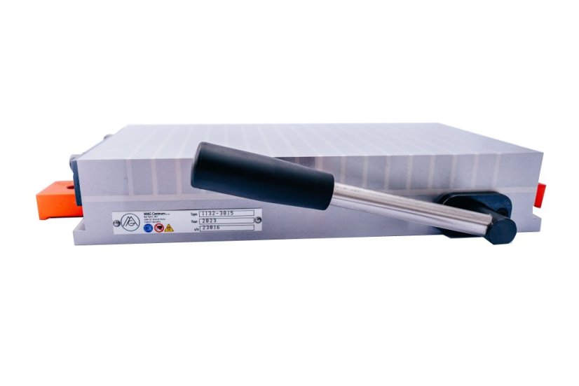 Obdélníková deska s hrubým pólováním - nerez / ocel - Rozměr: 400 mm x 300 mm