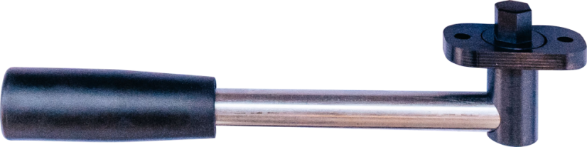 Ovládací páka pevná - Velikost příruby: 50x29-OK12